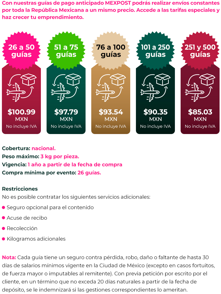 CDM MEXPOST GUIASPREPAGADAS 2023