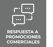 respuesta promociones