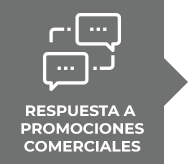 respuesta promociones